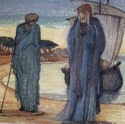 The Magic Circle Sir Edward Coley Burne-Jones